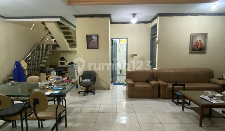 RUDY CEN Dijual rumah Duri Kepa 12,5x20 Bebas Banjir dekat Green Ville 1