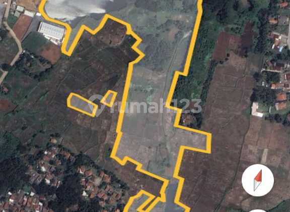 Rudy Cen Tanah Dijual 10 Ha di Jalan Telaga Legok Cocok untuk Perumahan Cluster
