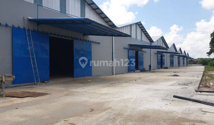 RUDY CEN Dijual Gudang di Palembang Ada 7 unit Gudang Gandeng, Bisa beli per unit 1