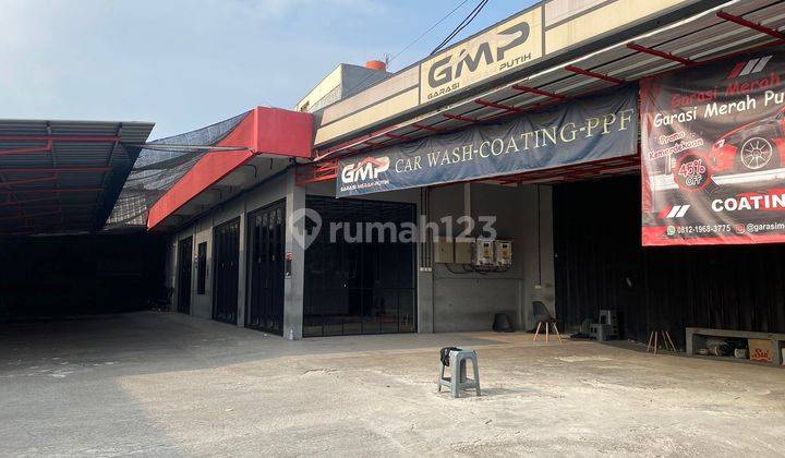 Rudy Cen Disewa Tanah Di Kemanggisan Utama Raya 25X40 Jalan Ramai 2