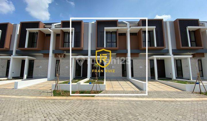 Rudy Cen  Rumah Di Casajardin 5x12 Casa Jardin 1,8m An Free Ppn