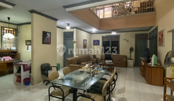 RUDY CEN Dijual rumah Duri Kepa 12,5x20 Bebas Banjir dekat Green Ville 2