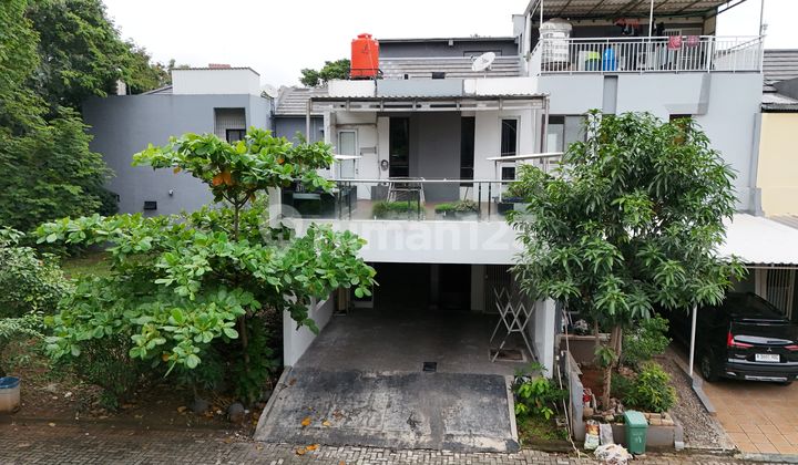 RUDY CEN Dijual rumah Puri Botanical bebas banjir dekat TOL 2