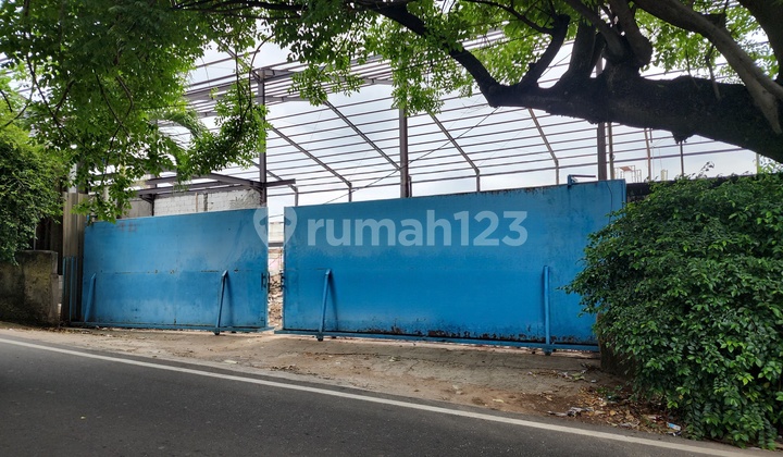 Rudy Cen Rents Warehouse in Arjuna Kebon Jeruk