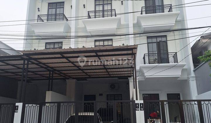 Rudy Cen Dijual Rumah Di Green Ville 4X20,6 Lokasi Strategis 1