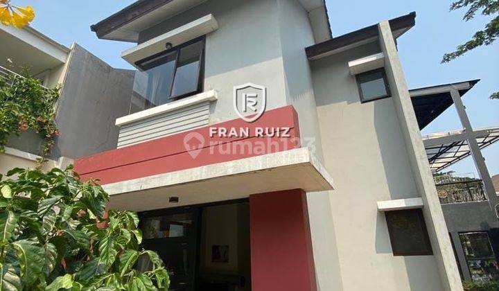 Rudy Cen Dijual Rumah Di Casajardin 263m2 Casa Jardin Hoek 1