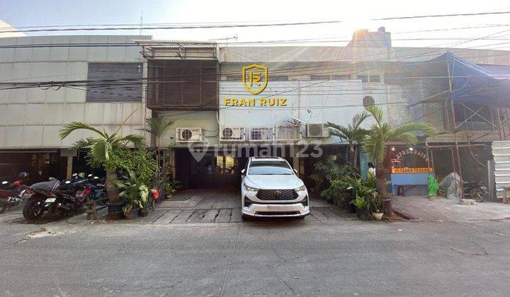 Rudy Cen Ruko Pluit Kencana Depan Pasar 8x20, Serius  5M Nego Sampai Jadi 1