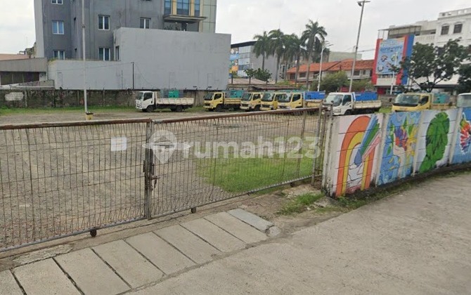 RUDY CEN Dijual tanah di Kebon Jeruk dekat RCTI