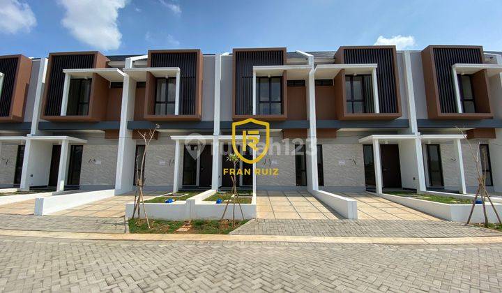 Rudy Cen  Rumah Di Casajardin 5x12 Casa Jardin 1,8m An Free Ppn