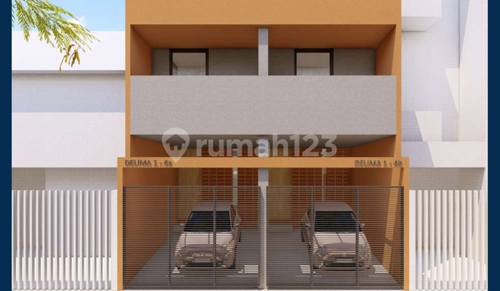 RUDY CEN Dijual rumah di Tanjung Duren 3,5x12 bebas banjir
