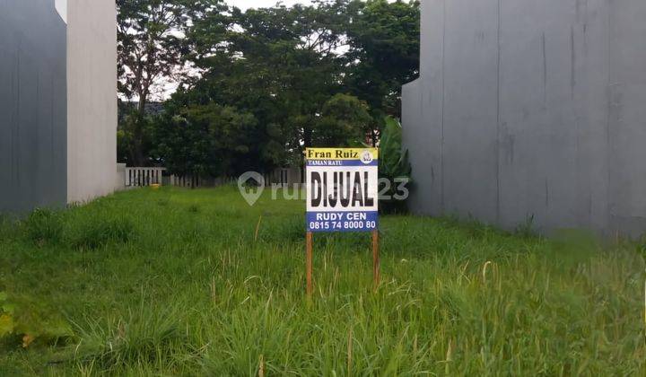 Rudy Cen Dijual Tanah Kavling di Casajardin 10X26 Posisi Badan  1