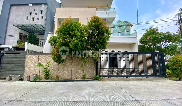 Rudy Cen Dijual Rumah Green Ville 13X20 Furnished Samping Taman