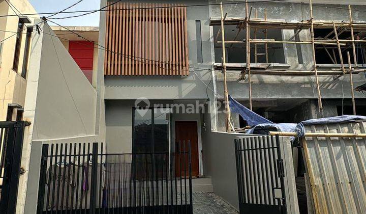 RUDY CEN Dijual rumah di Green Ville 4x22 best loction  1