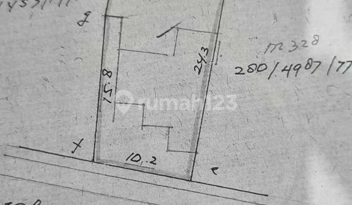 Rudy Cen Tanah Dijual di Daan Mogot Raya Dekat Samsat Sim, Cocok Showroom