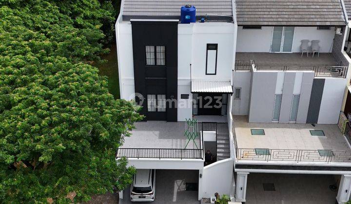 RUDY CEN Dijual rumah di Casajardin 8x18 casa jardin modern minimalis jarang ada 2