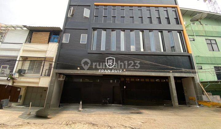 RUDY CEN Dijual gedung baru kedoya Pesing 4 Lantai  1