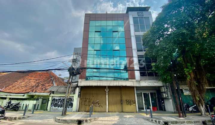 RUDY CEN Disewa Ruko 2 unit gandeng Cideng seberang Pasar Tasik Cideng