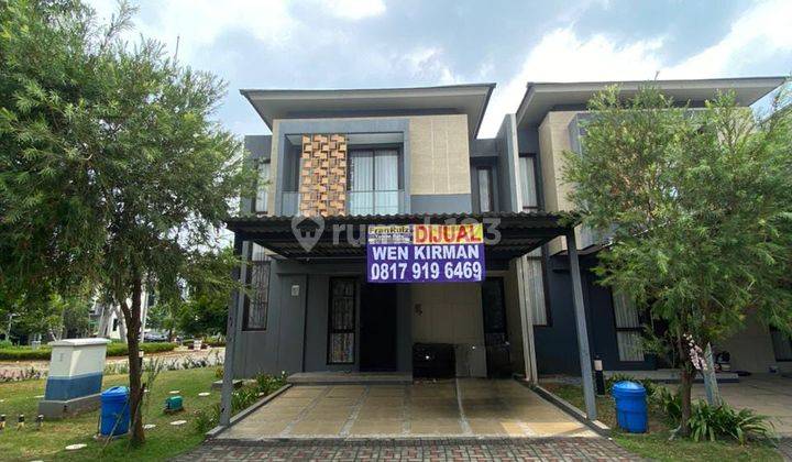 Rudy Cen Dijual Rumah Hoek Di Bsd The Mozia 8X15 Cluster Aure Full Furnished 1