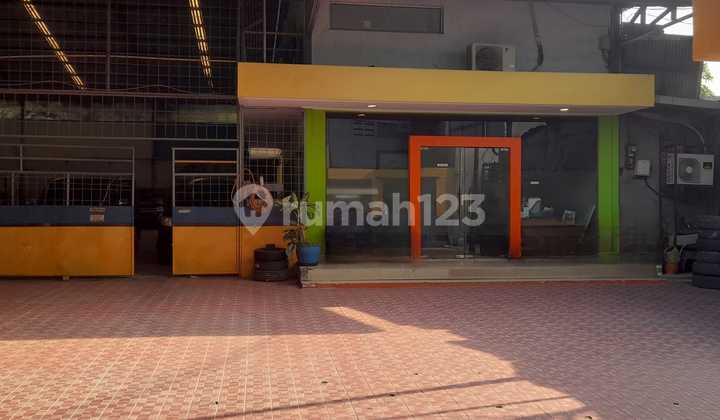 RUDY CEN Dijual Gudang atau Workshop di Kemanggisan Palmerah