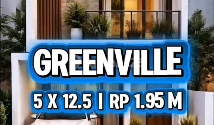 Rudy Sells House in Green Ville 5X12.5 1