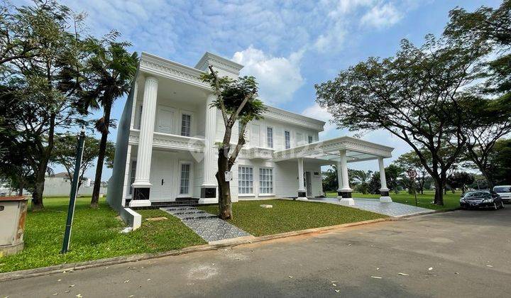 Rumah Baru 3 Lantai Survana Padi Tangerang Dengan View Golf
