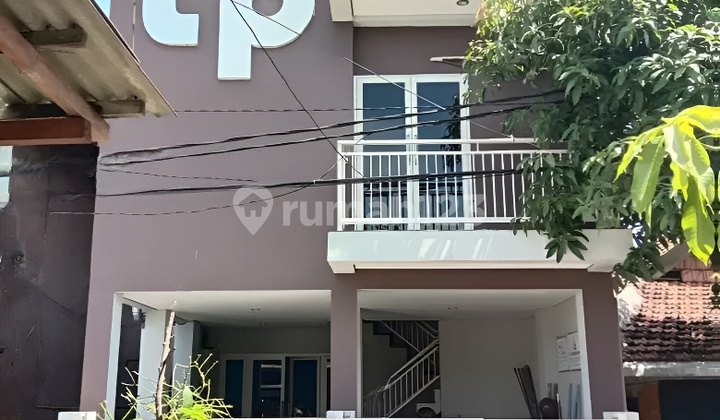 Murah Jual Cepat, Dibawah Pasaran* Rumah Bekas Kantor + Kost²an Aktifdi Kebonsari Surabaya Selatan