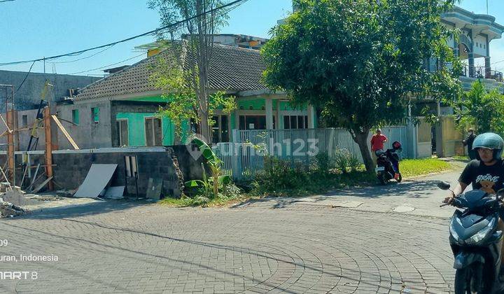 Rmh bekas tempat usaha di Perum Surya Residence Darmarsih Buduran Sdrjo 2