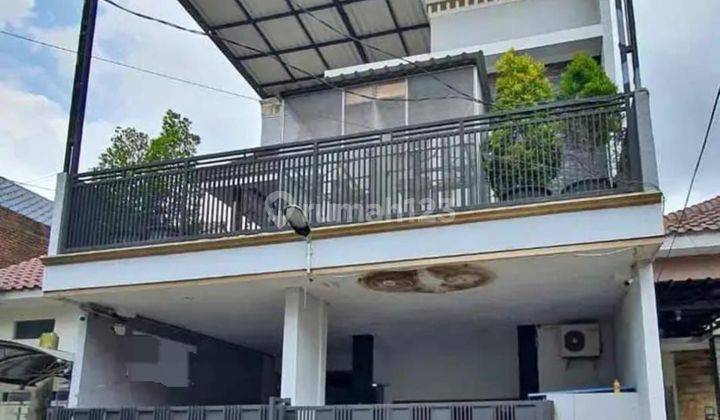 Rmh 2 Lt siap huni di Perum Taman pondok jati taman sdrjo 1