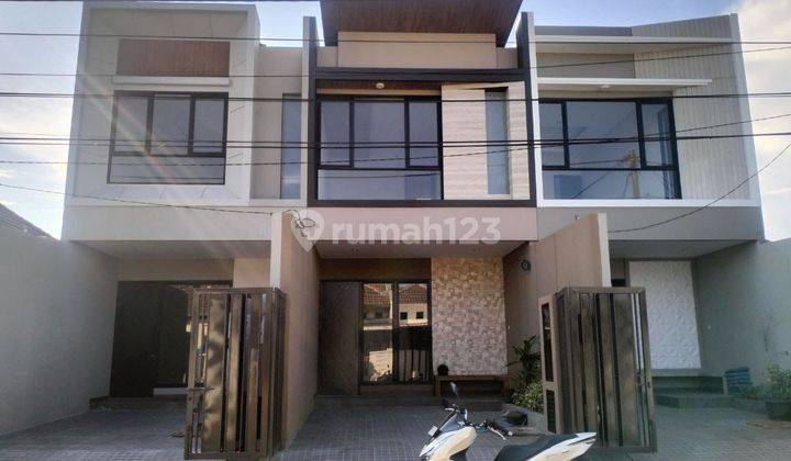 Rmh New 2 Kt Semi Furnish Perum Nirwana Exsekutif Sby 1