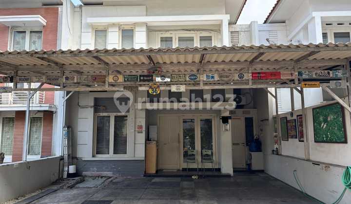 Murahjual Cepat, Dibawah Pasaran* Rumah Minimalis 2 Lantaidi Central Park A. Yani Ketintang Sby