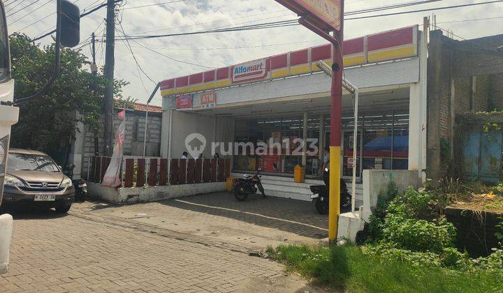 Dijual Tanah & Bangunan (tersewa Alfamart)**lokasi Jl. Raya Bypass Krian Sidoarjo*