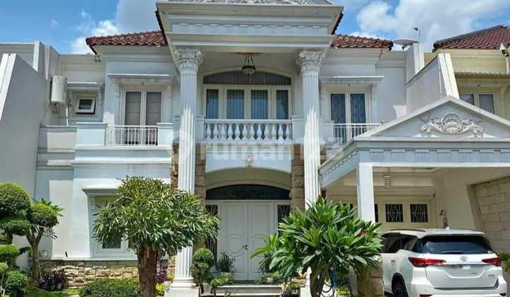 Beautiful House Ready to Occupied Bukit Mas Surabaya Tourist Location