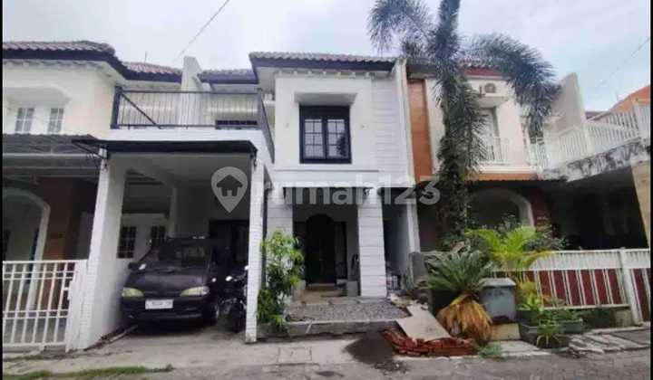 Rumah Siap Hunilokasi Griya Kebraon Surabaya (cluster One Gate System)  2