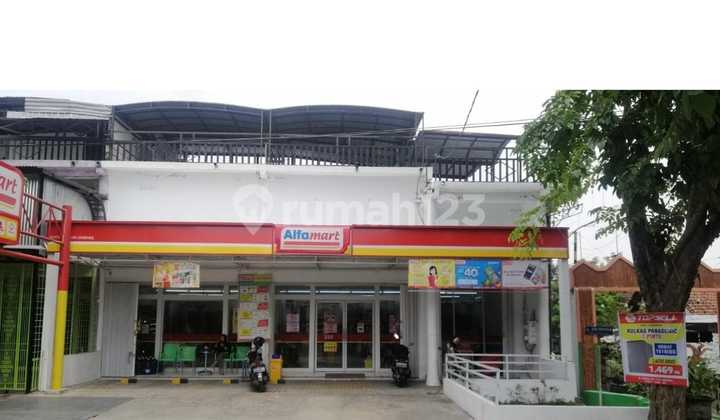 Alfamart Leased Business PremisesStrategic Location at Kilometer Zero on Jombang Provincial Road