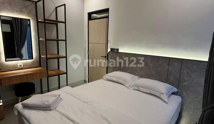 Villa Cantik Private Pool Full Furnishedlokasi Metro Batu