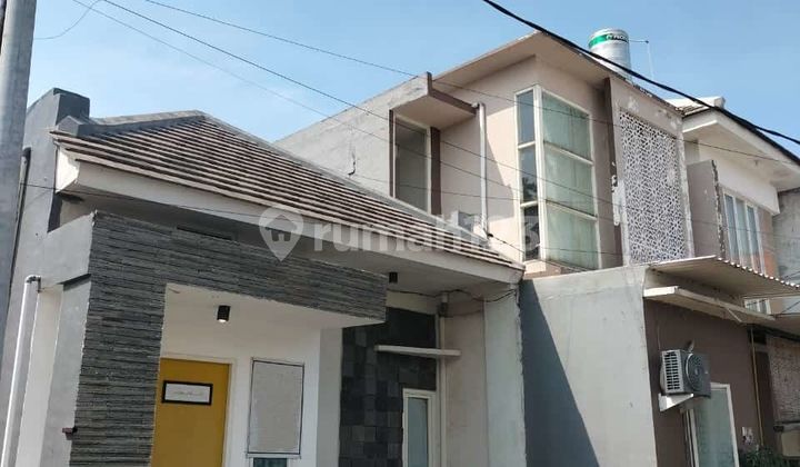 Murah Langka, Jarang Ada* *dijual Rumah Siap Huni (hook) Lokasi Jl. Rungkut Barata Surabaya*