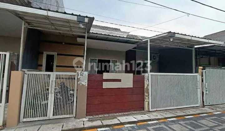 Rumah Siap Hunilokasi Perum Prima Kebraon Surabaya