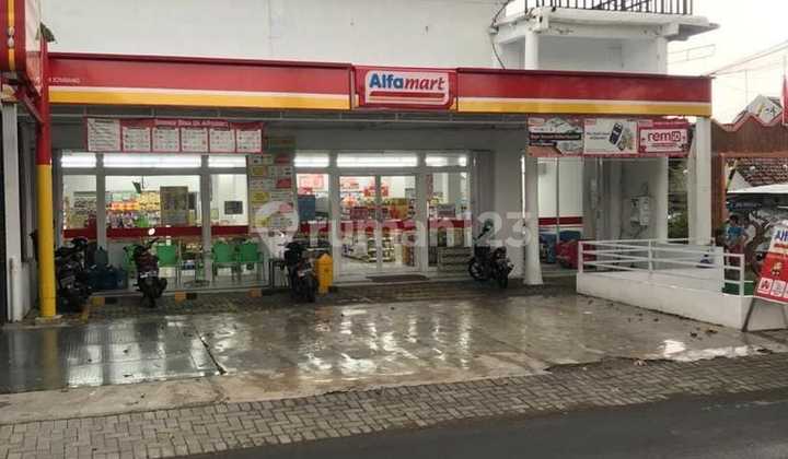 Alfamart Leased Business PremisesStrategic Location at Kilometer Zero on Jombang Provincial Road