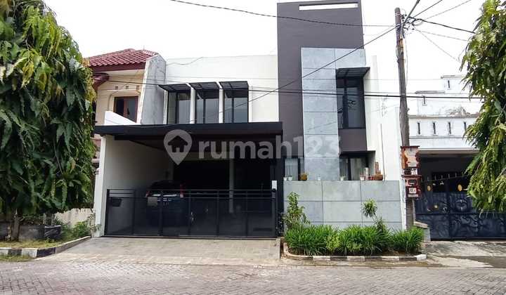 Dijual Rumah Mewah Siap Huni (baru Renovasi)**lokasi Jl. Ketintang Surabaya  1