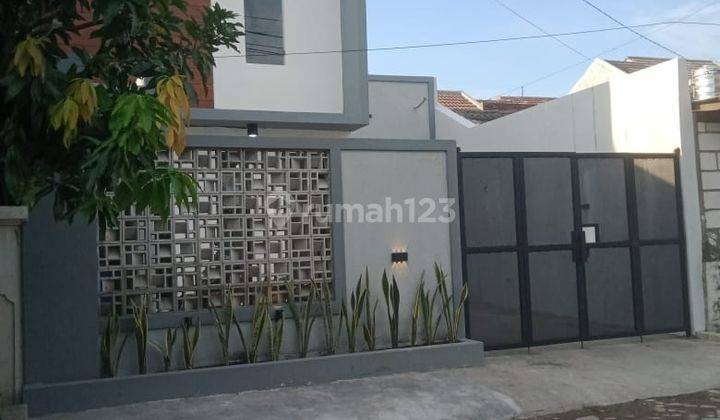 Dijual Rumah Siap Huni (konsep Mezzanine)**lokasi Perum Wisma Tropodo Waru Sidoarjo* 2