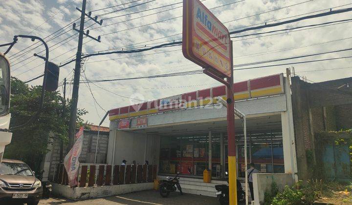 Dijual Tanah & Bangunan (tersewa Alfamart)**lokasi Jl. Raya Bypass Krian Sidoarjo*