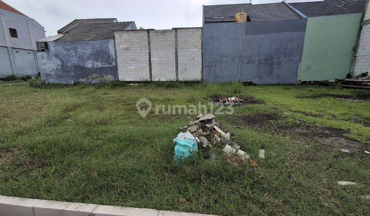 *dijual Tanah Siap Bangun**lokasi Mutiara Garden Buduran Sidoarjo* 1