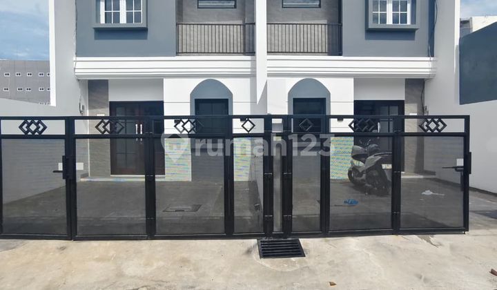 Rumah Mwzzanine Syle Baru Gress Siap Hunilokasi Gunung Anyar Rungkut Surabaya