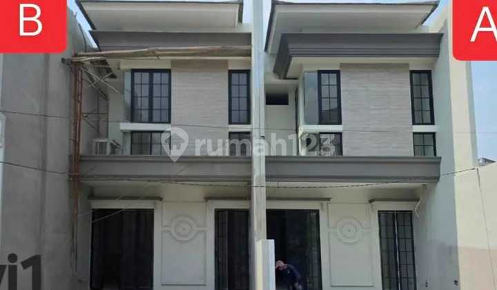 Rumah Baru Gress Lokasitaman Pondok Indah Wiyung Surabaya
