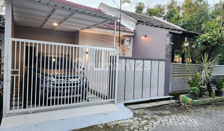 Murah 400.jtan Rumah Full Renovasi Siap Huni Lokasi Citra Fajar Golf Sidoarjo 