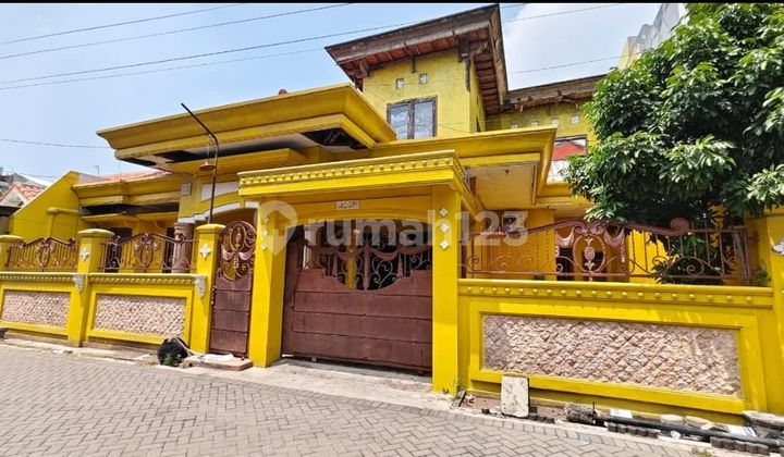 Dijual Rumah Style Classic (butuh Renovasi)**lokasi Karah Jambangan Surabaya*