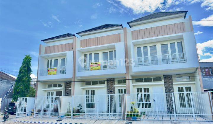 Rmh New 2 Lt di perumahan kahuripan nirwana sdrjo , Sidoarjo 1