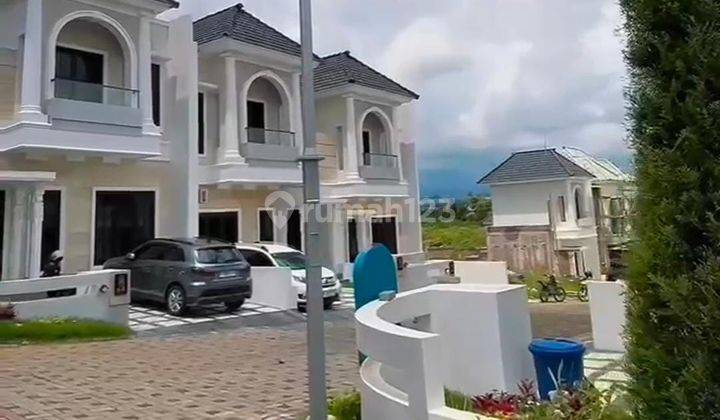 Rumah American Stylelokasi Sengkaling Malang 1