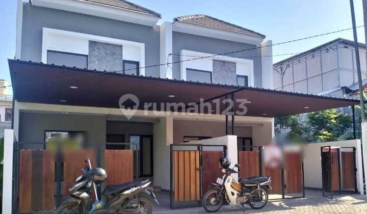 For Sale New House Mezzanine Concept**Location Tambak Medokan Ayu Rungkut Surabaya*