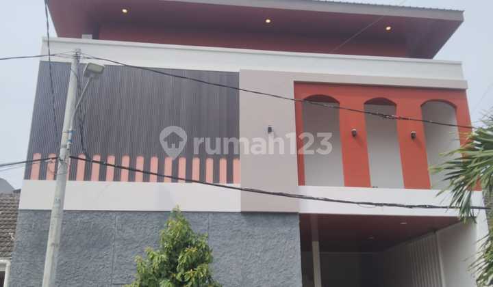 Rumah Kost 2 Lantai Full Furnished - Progress Finishing Lokasi Wiyung Surabaya